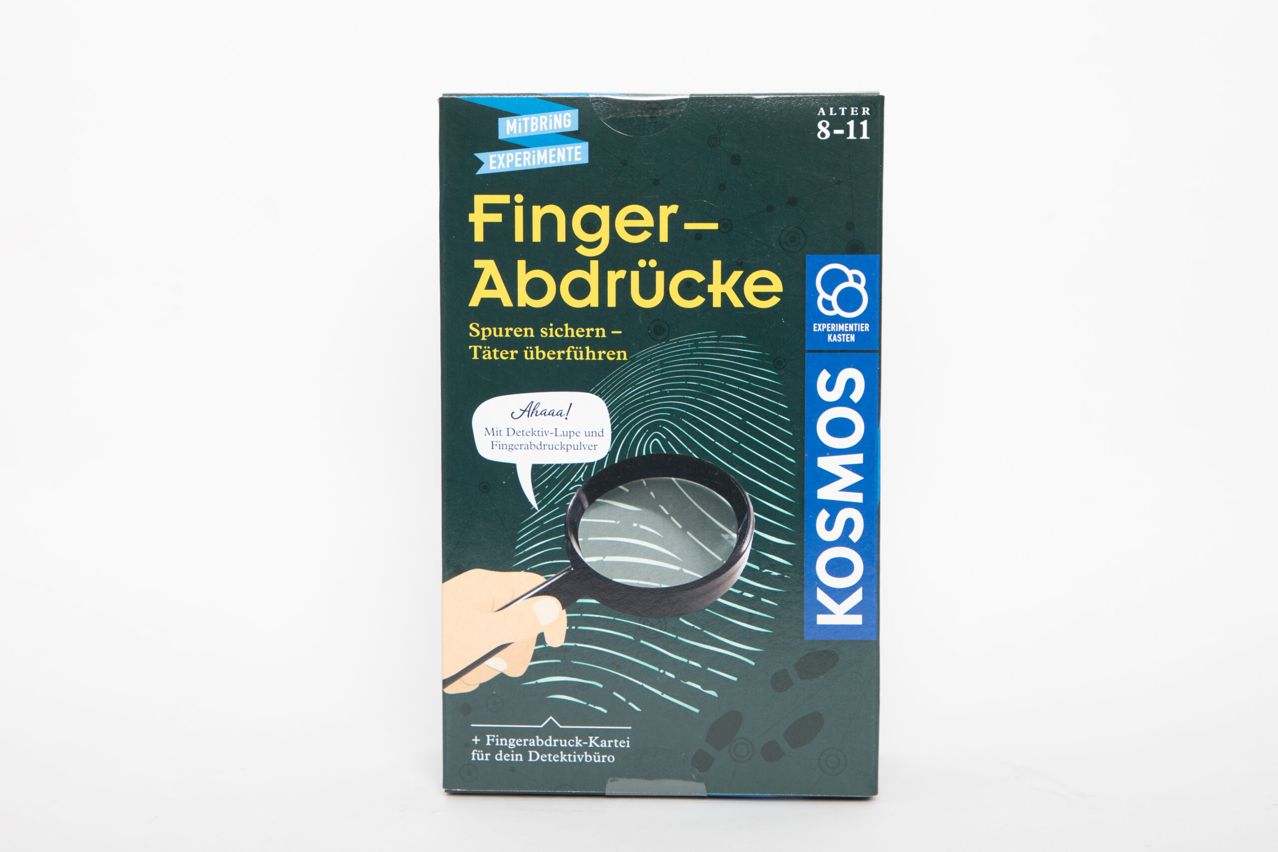 Kosmos Finger-Abdrücke Experimentierkasten